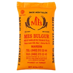 İnce Köftelik Bulgur