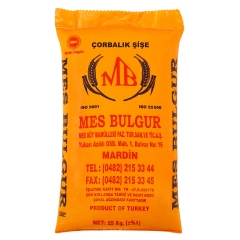 Çorbalık Şişe Bulgur