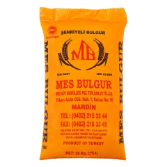 Kavrulmuş Şehriyeli Bulgur