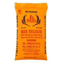 İri Pilavlık Bulgur