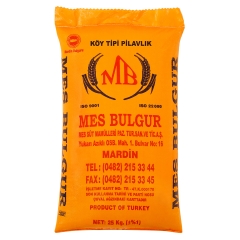 Köy Pilavlık Bulgur