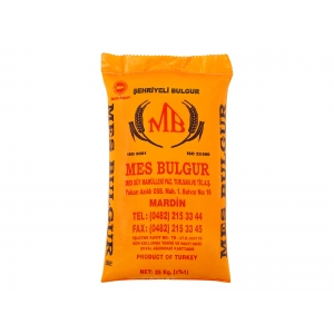 Kavrulmuş Şehriyeli Bulgur