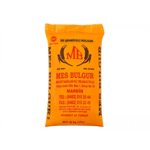 Kavrulmuş Şehriyeli İri Pilavlık Bulgur