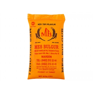 Köy Pilavlık Bulgur